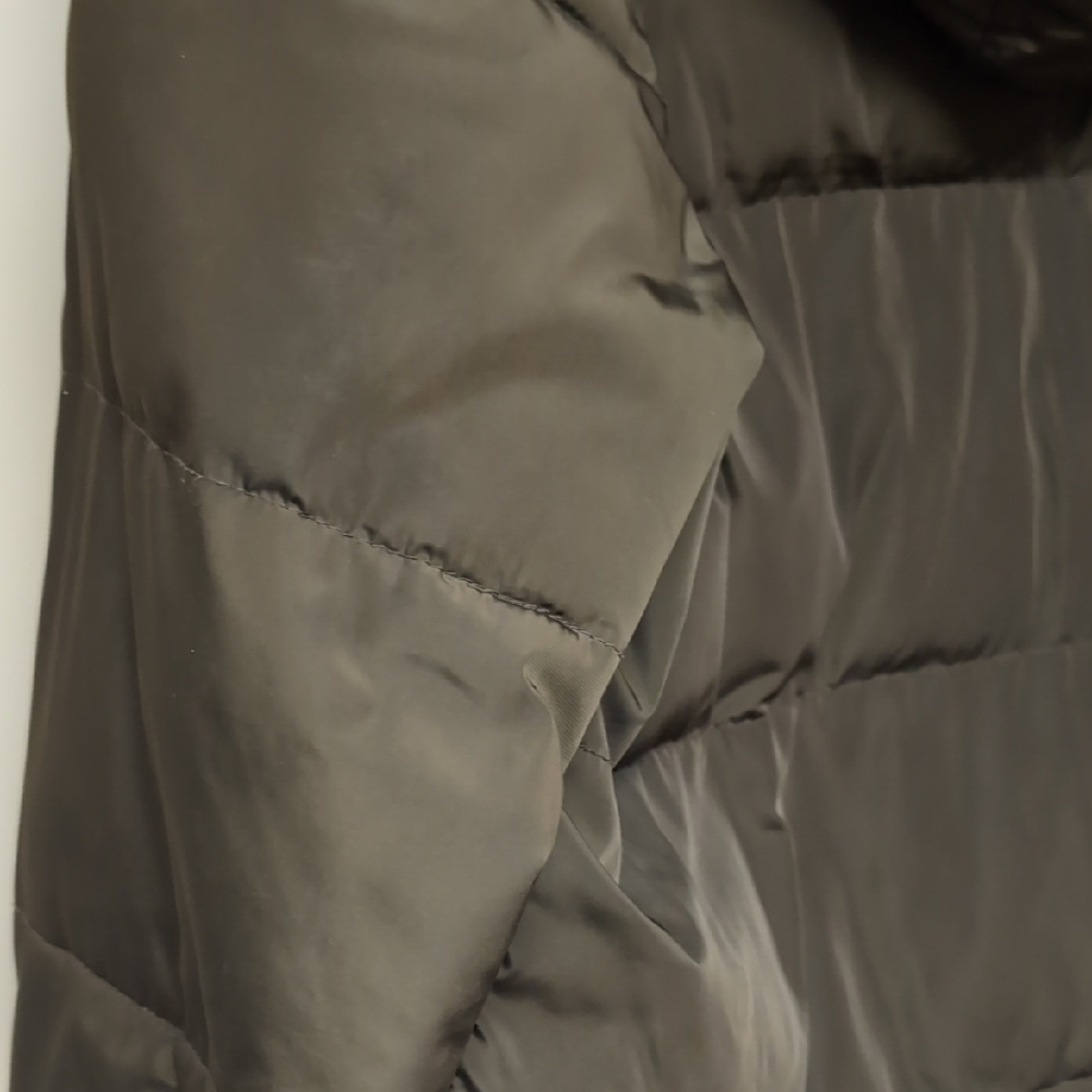 Calvin Klein Men's Olive Puffer Jacket - Picture 4 of 5